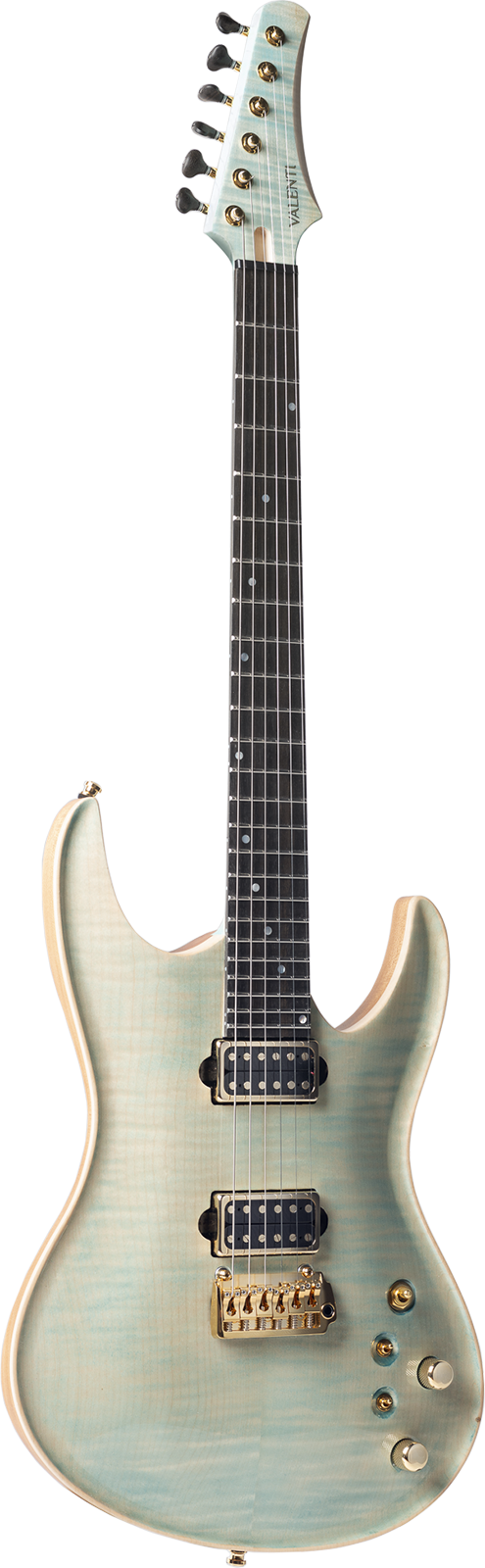 Nebula Carved | Valenti Guitars | 取扱いブランド | 株式会社 神田 